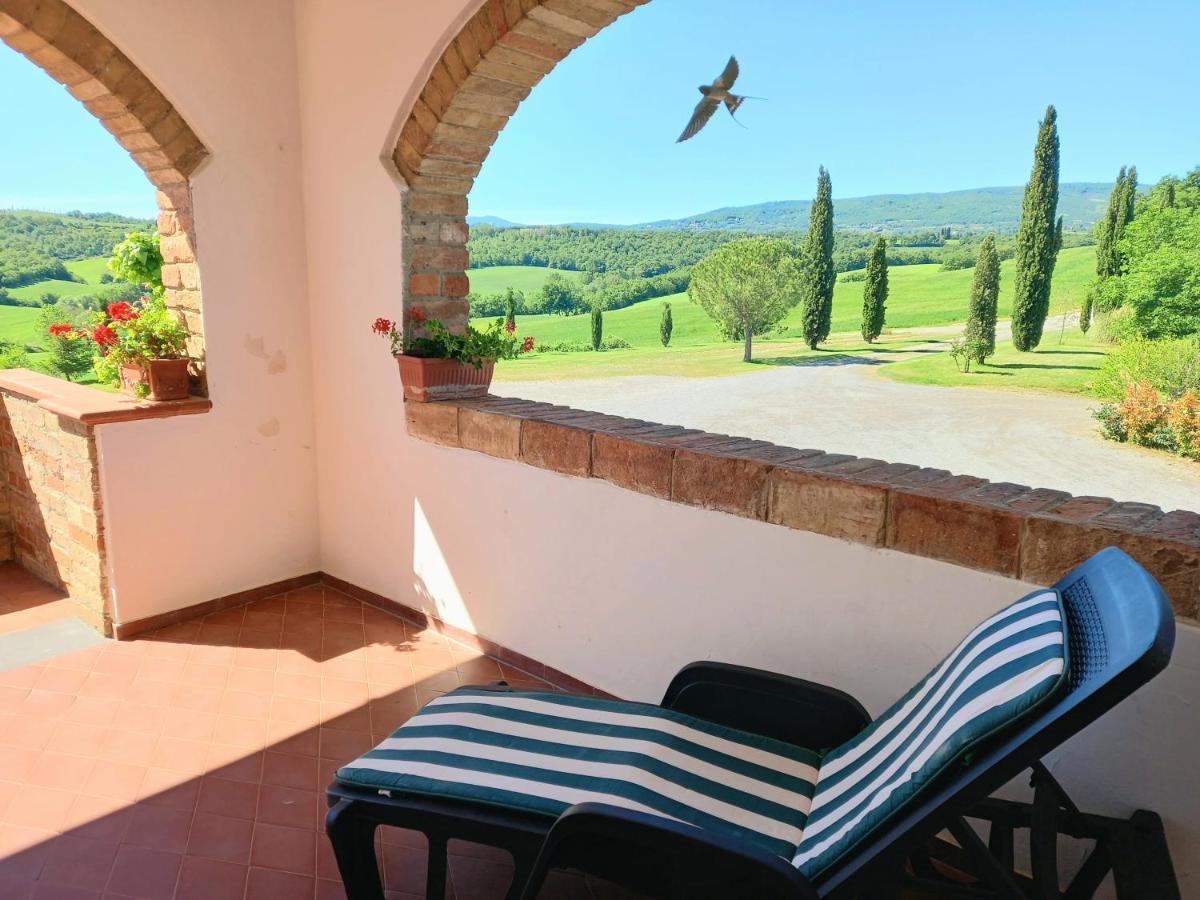Agriturismo Casa Rossa Chianciano Terme Extérieur photo