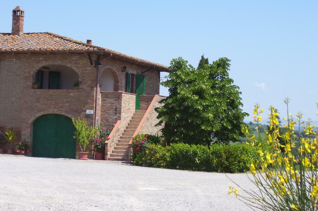 Agriturismo Casa Rossa Chianciano Terme Extérieur photo