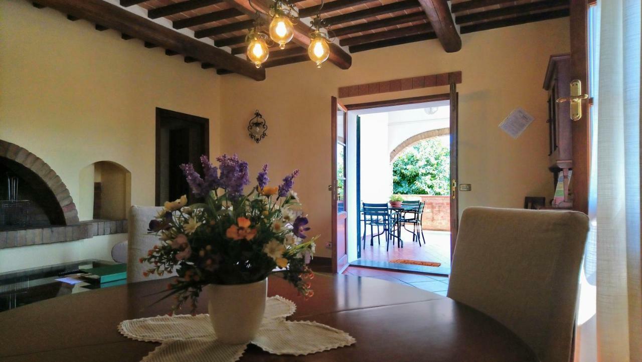 Agriturismo Casa Rossa Chianciano Terme Extérieur photo
