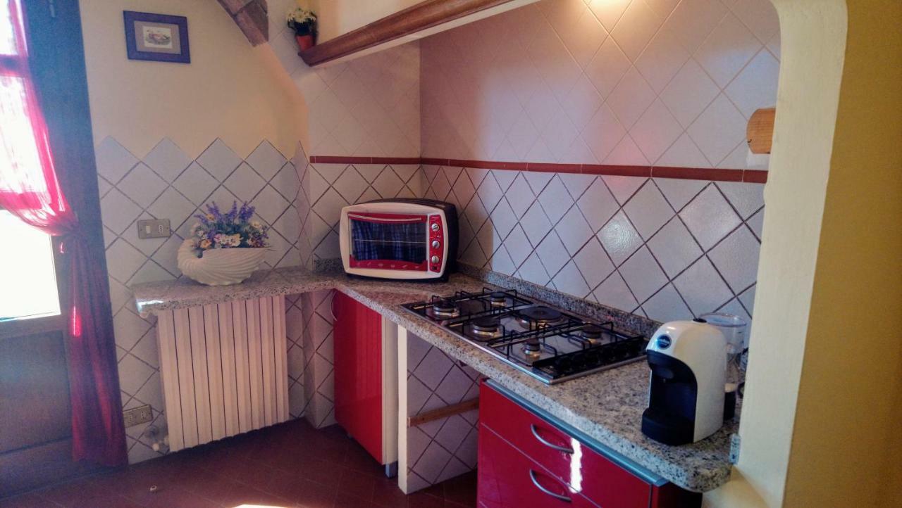 Agriturismo Casa Rossa Chianciano Terme Extérieur photo